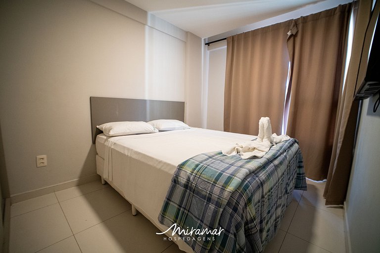 Lindo Apart. p/ 5 pessoas no Holandas Prime