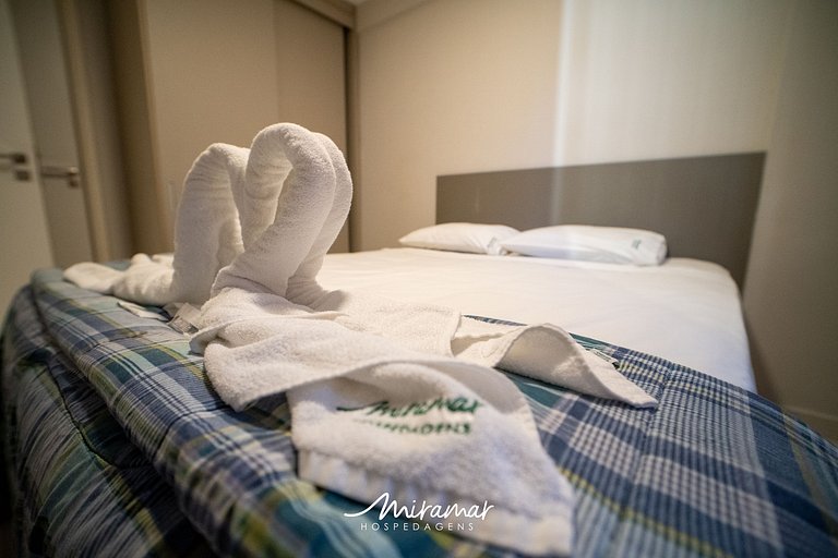 Lindo Apart. p/ 6 pessoas no Holandas Prime