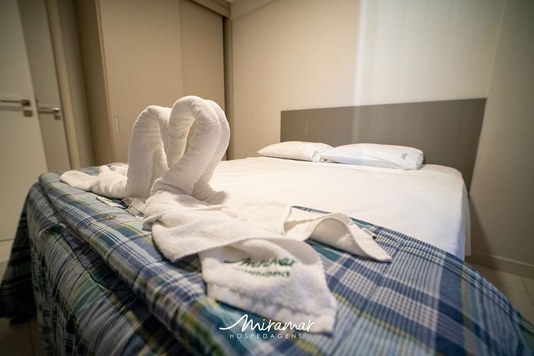 Lindo Apart. p/ 6 pessoas no Holandas Prime