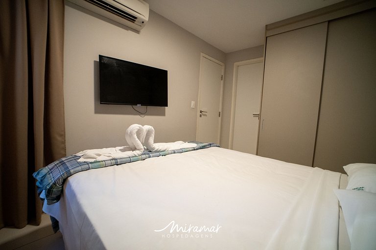 Lindo Apart. p/ 6 pessoas no Holandas Prime