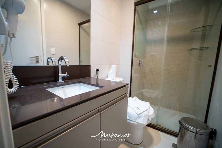 Lindo Apart. p/ 6 pessoas no Holandas Prime