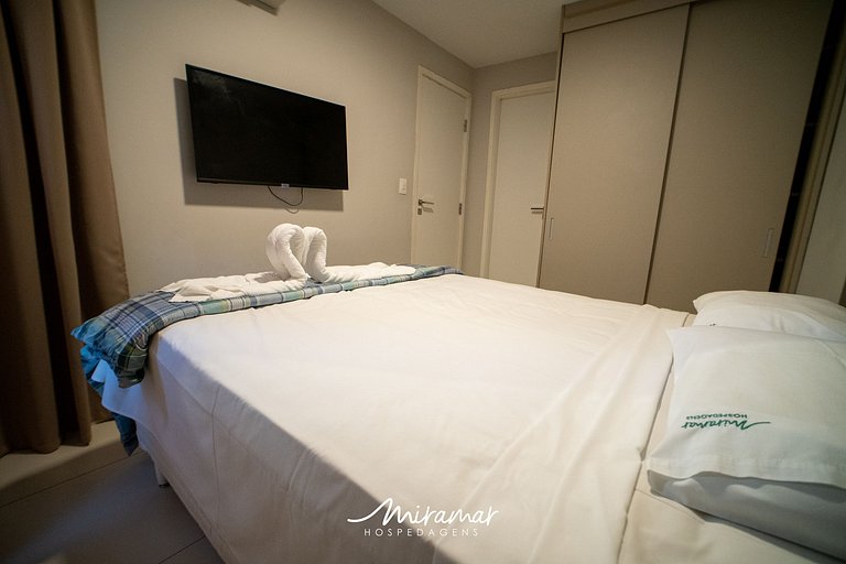 Lindo Apart. p/ 6 pessoas no Holandas Prime