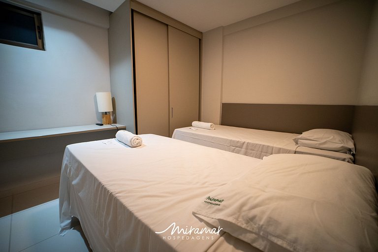 Lindo Apart. p/ 6 pessoas no Holandas Prime