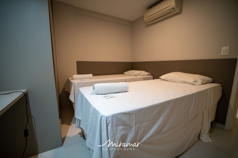 Lindo Apart. p/ 5 pessoas no Holandas Prime