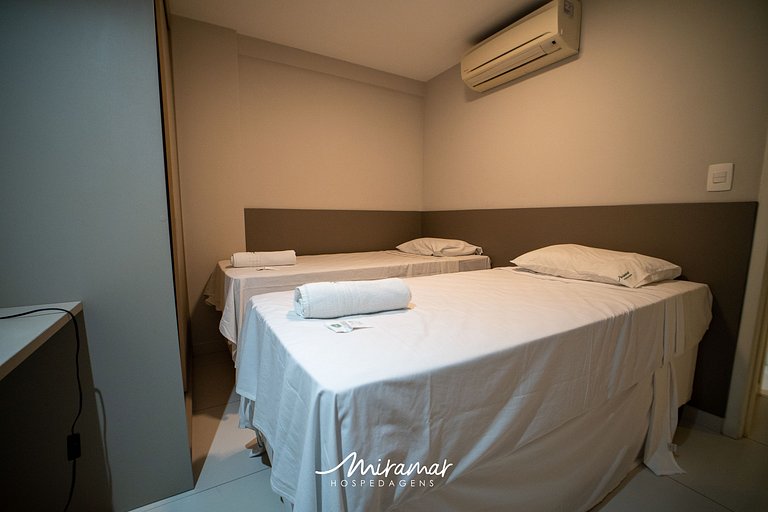 Lindo Apart. p/ 5 pessoas no Holandas Prime