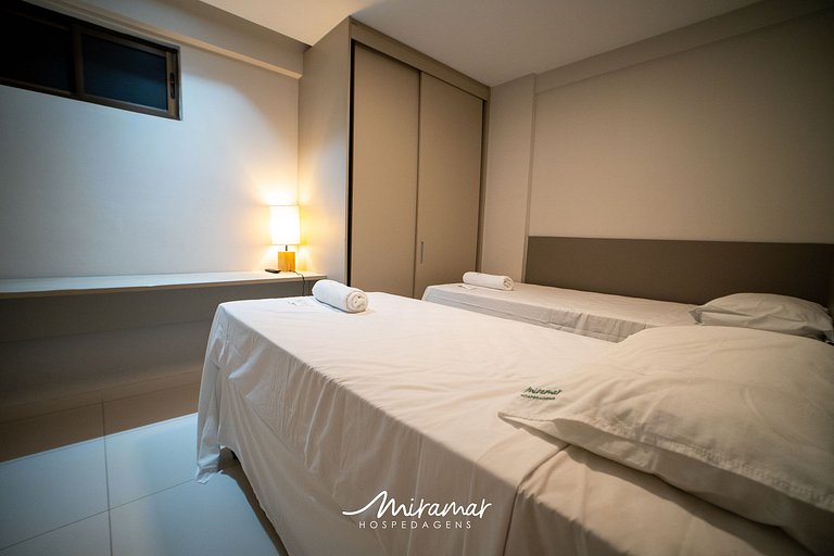 Lindo Apart. p/ 5 pessoas no Holandas Prime