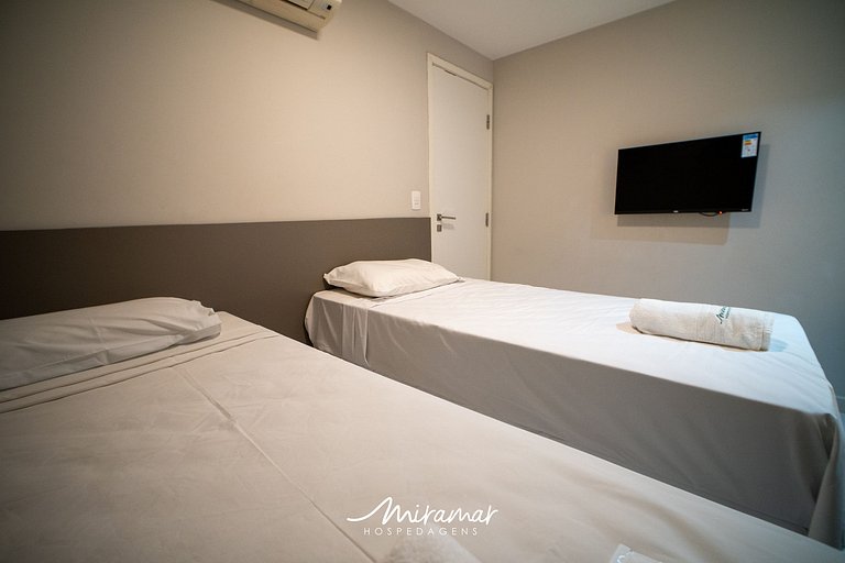 Lindo Apart. p/ 6 pessoas no Holandas Prime