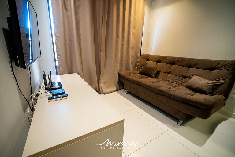Lindo Apart. p/ 5 pessoas no Holandas Prime