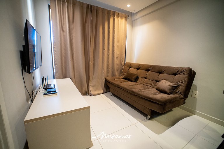 Lindo Apart. p/ 5 pessoas no Holandas Prime