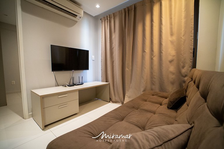 Lindo Apart. p/ 6 pessoas no Holandas Prime