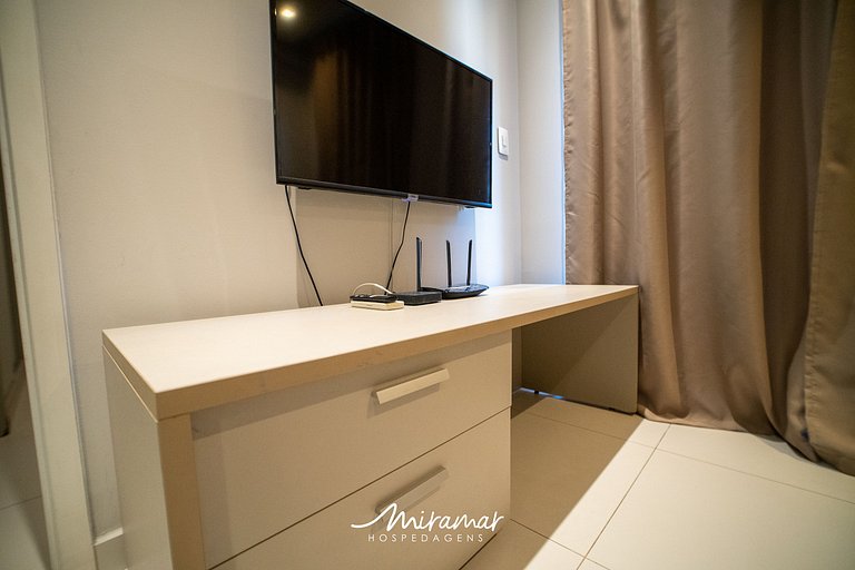 Lindo Apart. p/ 5 pessoas no Holandas Prime