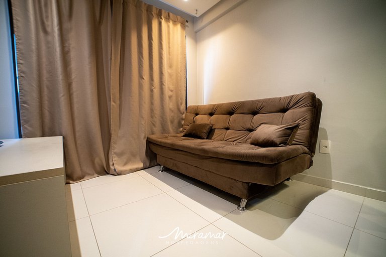 Lindo Apart. p/ 5 pessoas no Holandas Prime