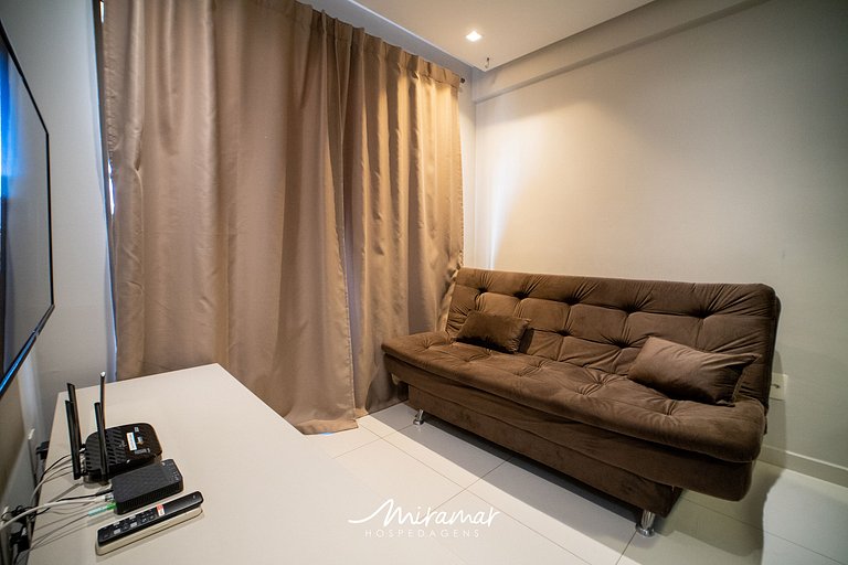 Lindo Apart. p/ 5 pessoas no Holandas Prime