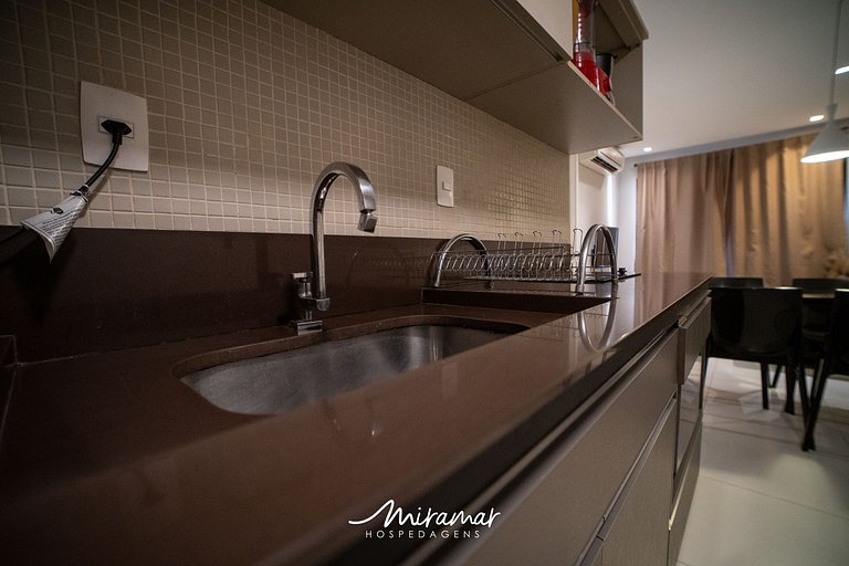 Lindo Apart. p/ 6 pessoas no Holandas Prime