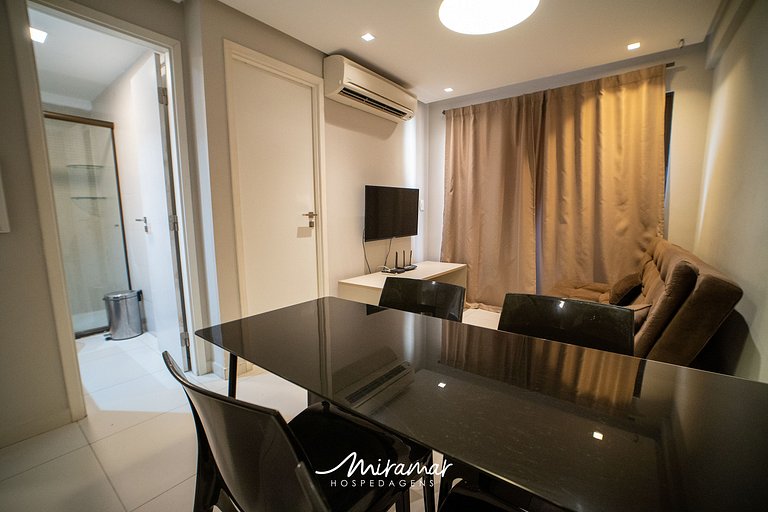 Lindo Apart. p/ 5 pessoas no Holandas Prime
