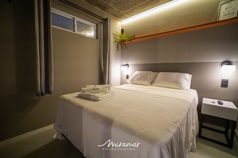 Lindo e moderno flat no Urban em Tambaú - MH