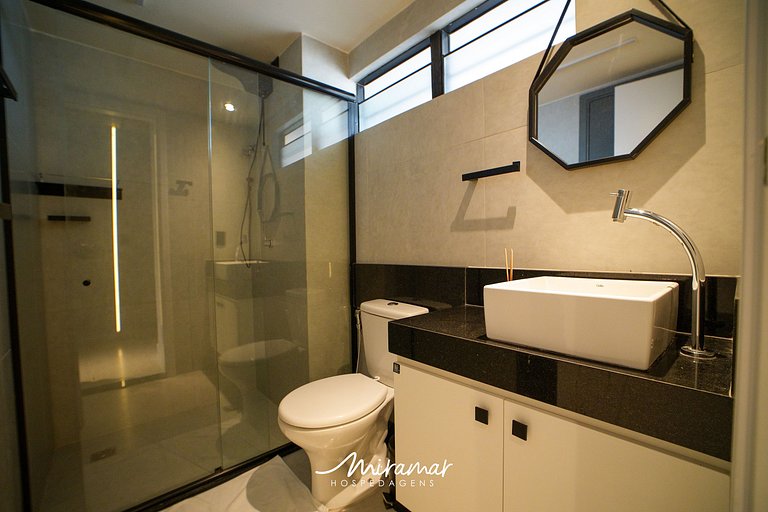 Lindo e moderno flat no Urban em Tambaú - MH