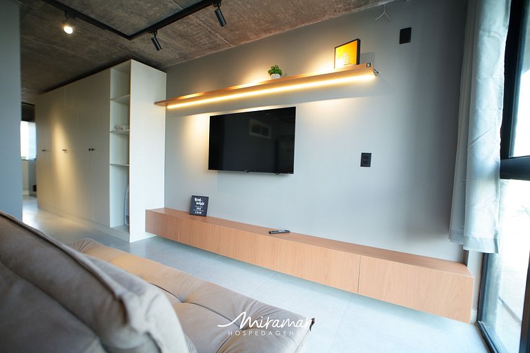 Lindo e moderno flat no Urban em Tambaú - MH