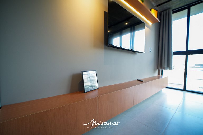 Lindo e moderno flat no Urban em Tambaú - MH