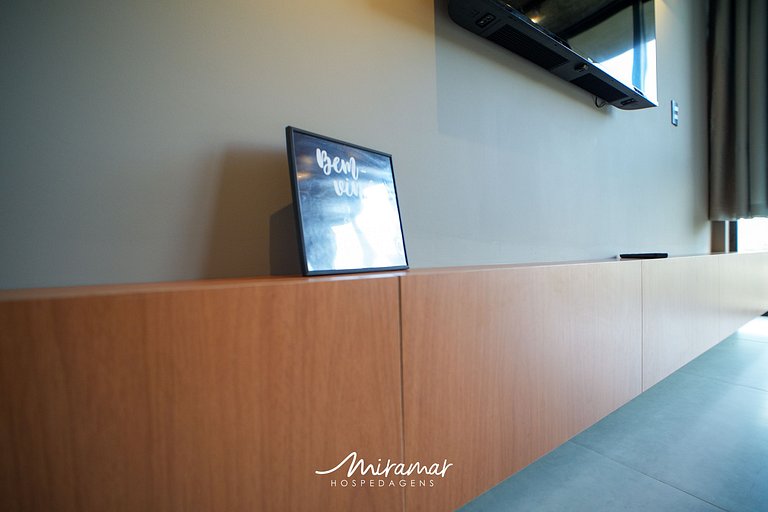 Lindo e moderno flat no Urban em Tambaú - MH