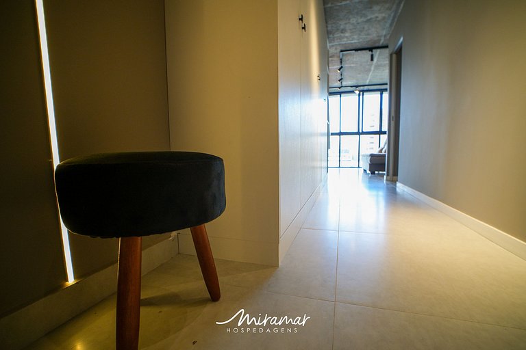 Lindo e moderno flat no Urban em Tambaú - MH