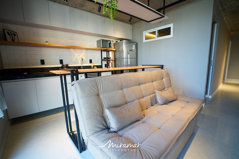 Lindo e moderno flat no Urban em Tambaú