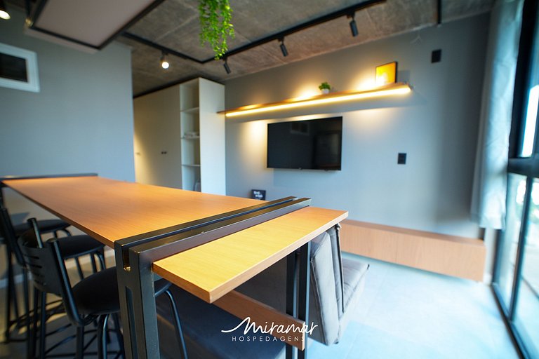 Lindo e moderno flat no Urban em Tambaú - MH