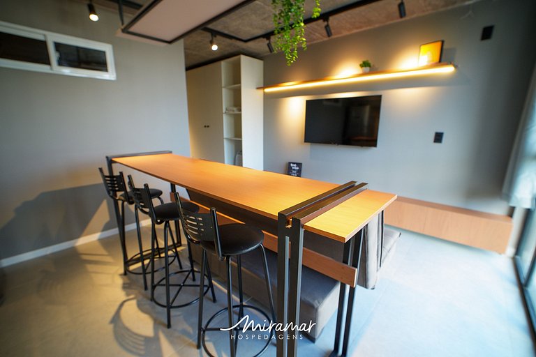 Lindo e moderno flat no Urban em Tambaú - MH