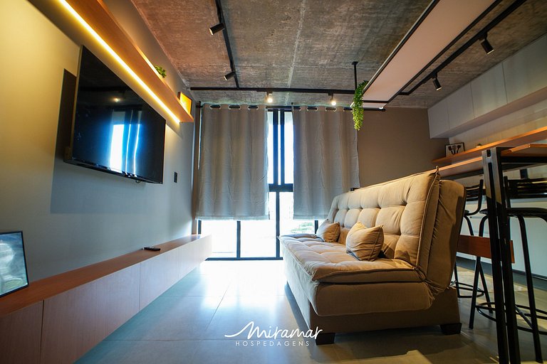 Lindo e moderno flat no Urban em Tambaú - MH