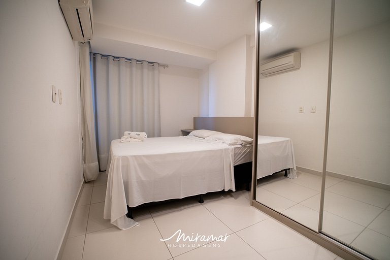 Confortável Apt com Terraço no Holanda's (MH)