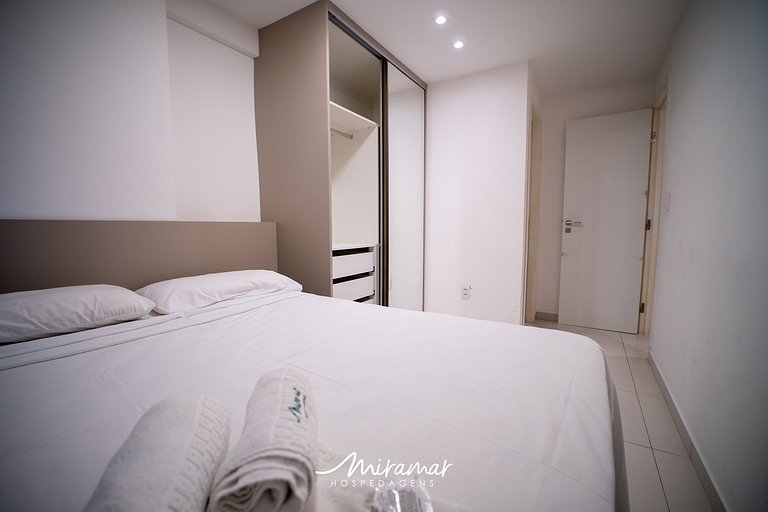 Confortável Apt com Terraço no Holandas Prime