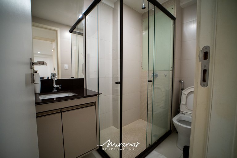Confortável Apt com Terraço no Holandas Prime