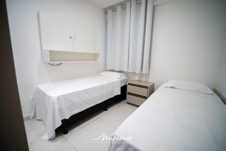 Confortável Apt com Terraço no Holandas Prime