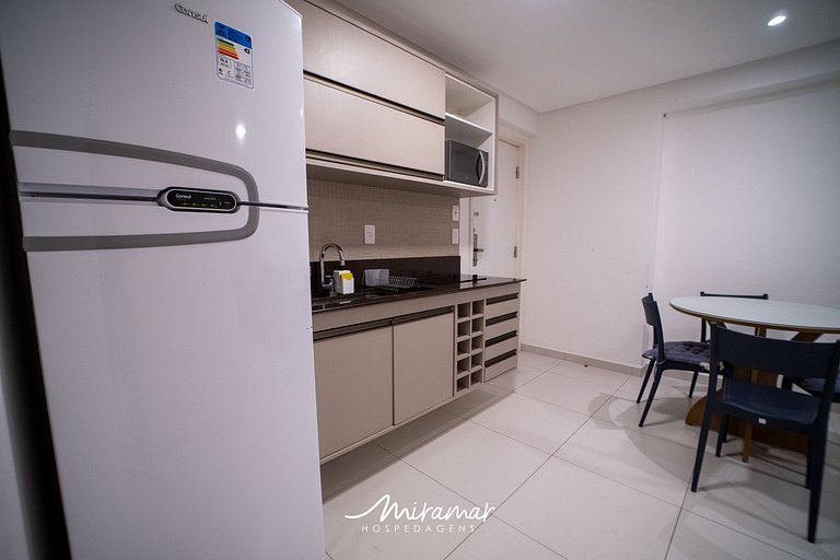 Confortável Apt com Terraço no Holanda's (MH)