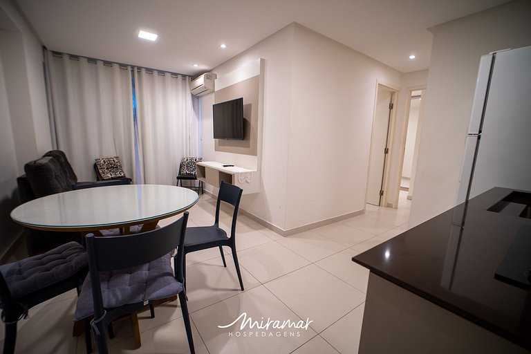 Confortável Apt com Terraço no Holanda's (MH)