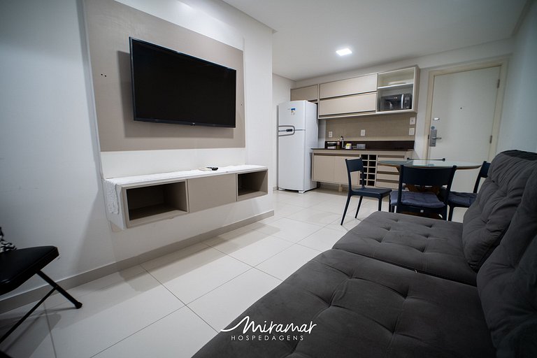 Confortável Apt com Terraço no Holanda's (MH)
