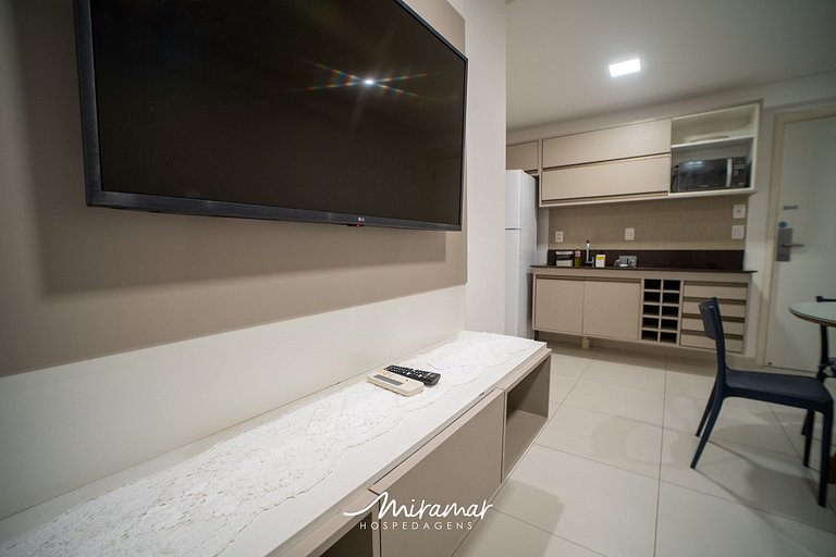 Confortável Apt com Terraço no Holanda's (MH)
