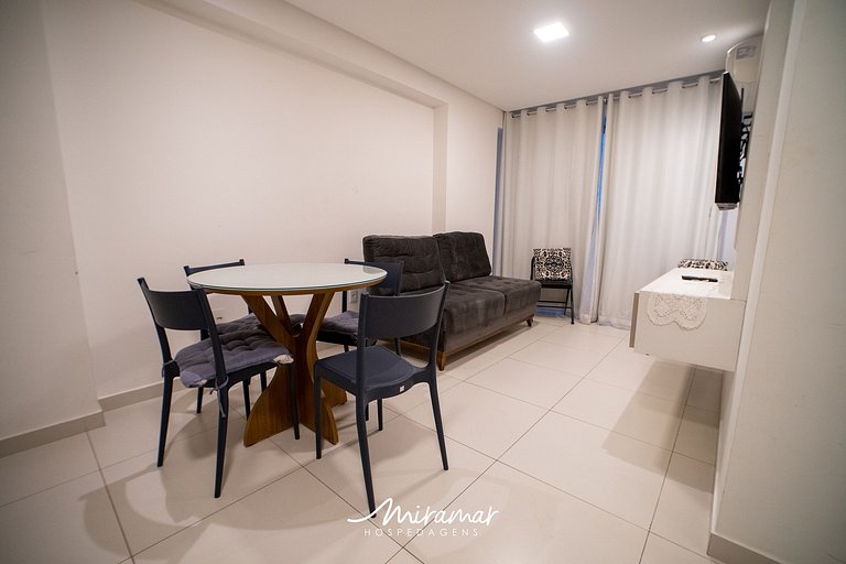 Confortável Apt com Terraço no Holanda's (MH)