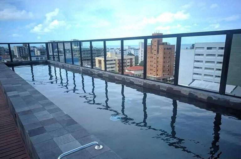 Lindo e moderno flat no Urban em Tambaú - MH