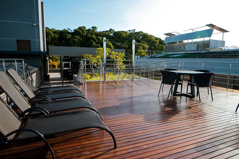 Flat no Cabo Branco - Unity-Miramar - MH