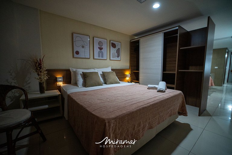 Apart. Aconchegante e Bem Localizado