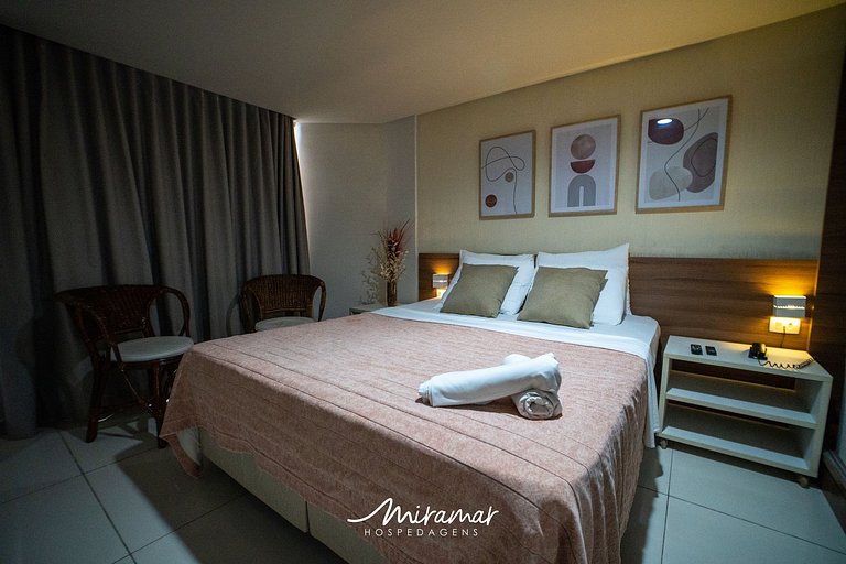 Confortável Apart. no Nobile-Miramar Hospedagens