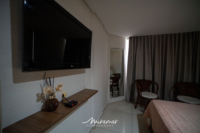 Confortável Apart. no Nobile-Miramar Hospedagens
