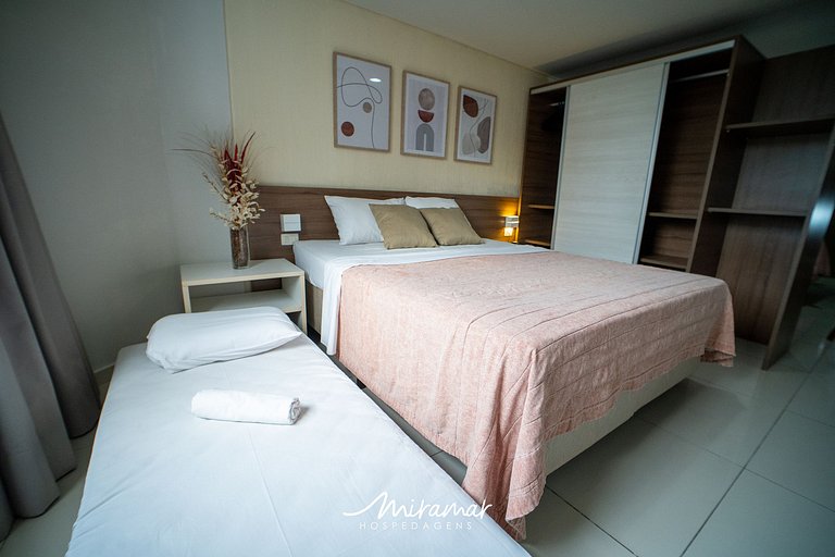 Apart. Aconchegante e Bem Localizado