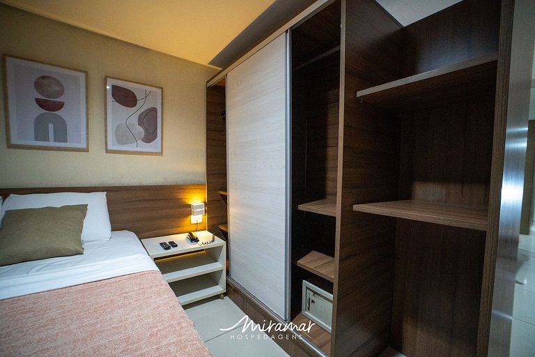 Apart. Aconchegante e Bem Localizado