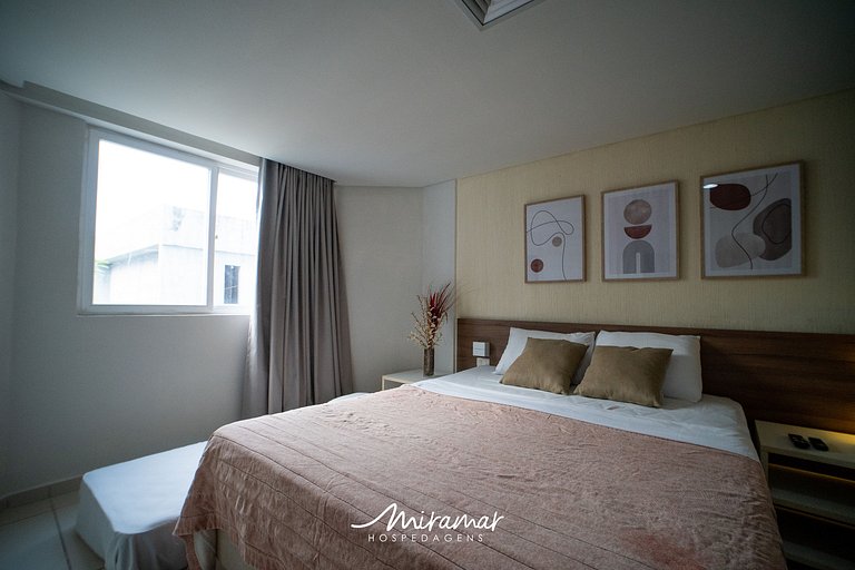 Apart. Aconchegante e Bem Localizado