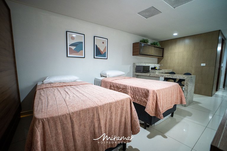 Apart. Aconchegante e Bem Localizado