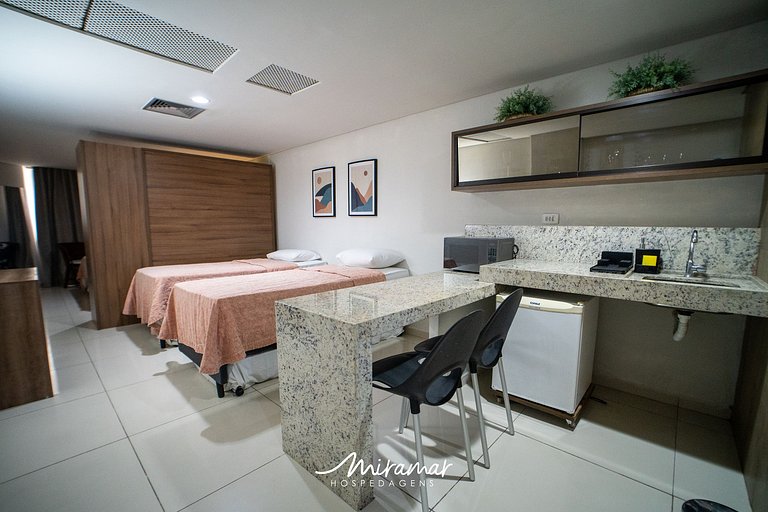 Apart. Aconchegante e Bem Localizado