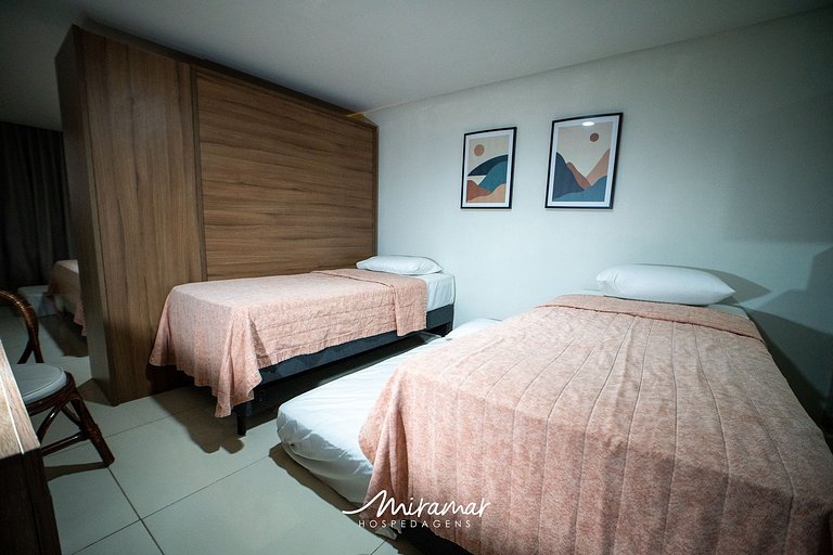 Confortável Apart. no Nobile-Miramar Hospedagens
