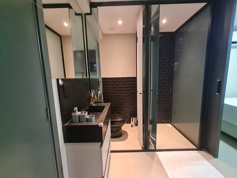 Maravilhoso Flat no Get One (MH)